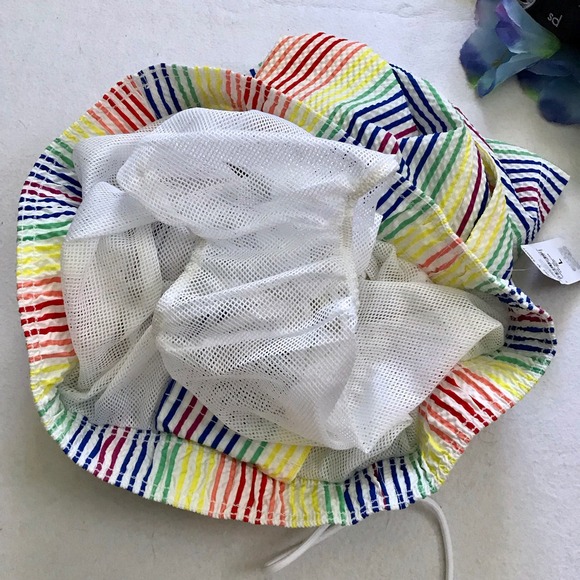 Lands' End NWT Seersucker Volley Swim Trunk Men Various - Picture 9 of 15